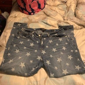 Judy blue star jeans